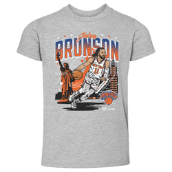 Jalen Brunson New York Knicks Skyline WHT (ONLINE ORDER ONLY)