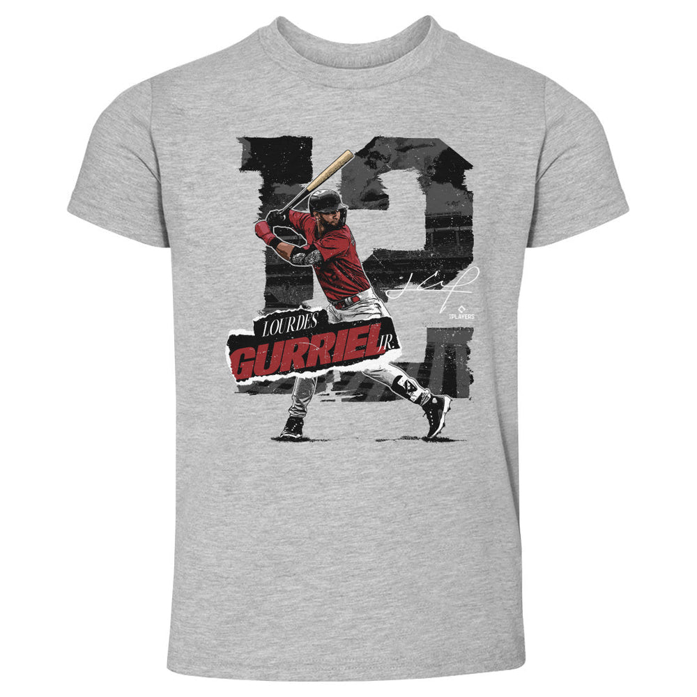 Lourdes Gurriel Jr. Arizona Rough WHT (ONLINE ORDER ONLY)