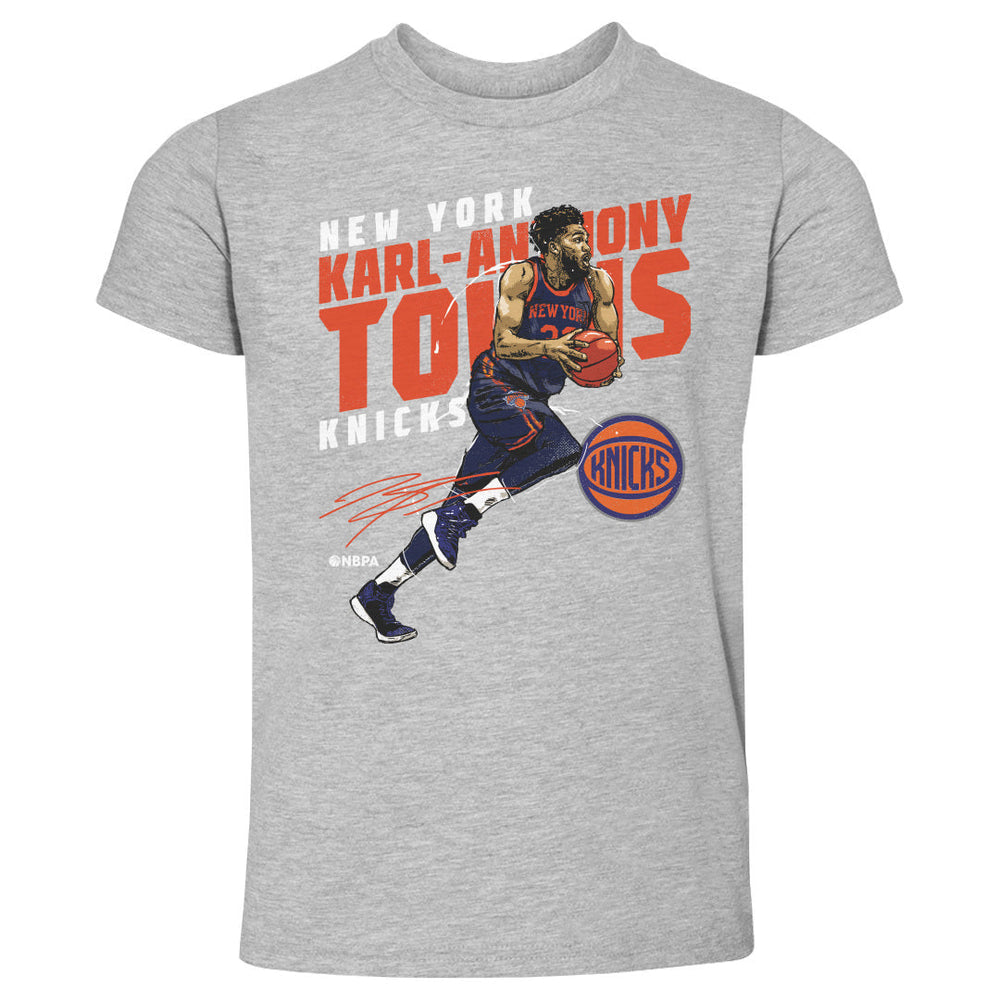 Karl-Anthony Towns New York Knicks Slant WHT (ONLINE ORDER ONLY)