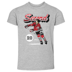 Alan Secord Chicago Retro Script WHT (ONLINE ORDER ONLY)
