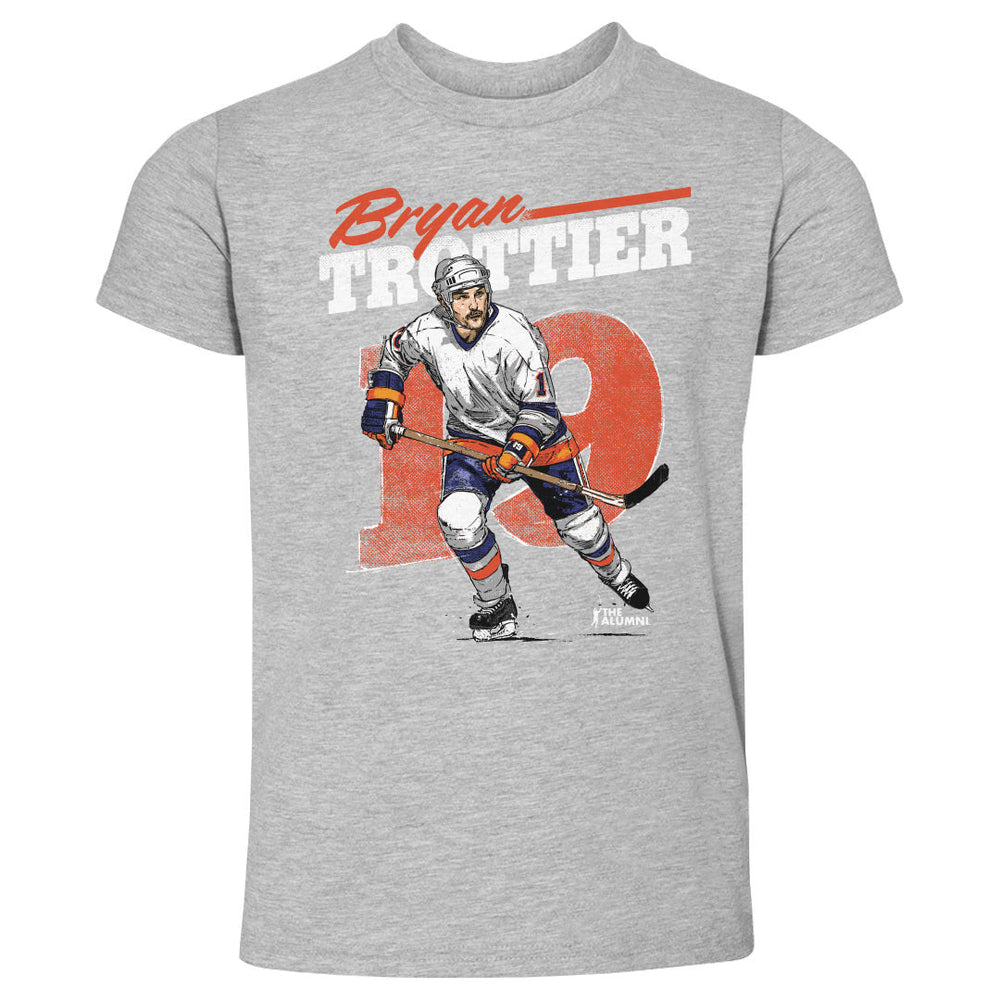 Bryan Trottier New York I Retro WHT
