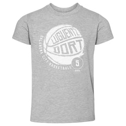 Luguentz Dort Oklahoma City Basketball WHT (ONLINE ORDER ONLY)