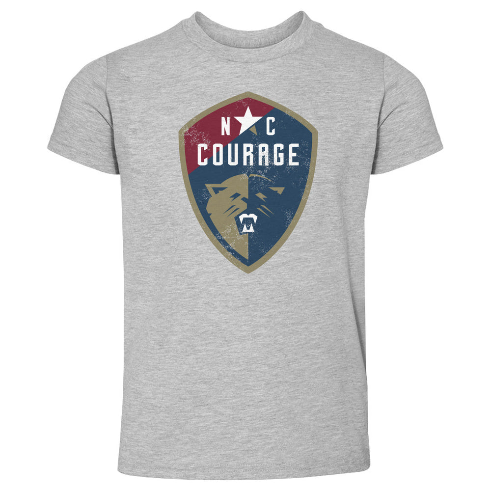 North Carolina Courage Vintage Primary Logo WHT (ONLINE ORDER ONLY)