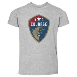 North Carolina Courage Vintage Primary Logo WHT (ONLINE ORDER ONLY)