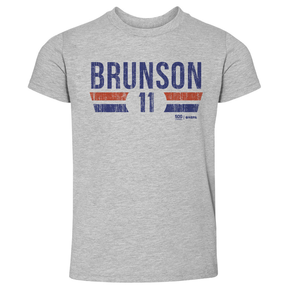 Jalen Brunson New York Knicks Font (ONLINE ORDER ONLY)