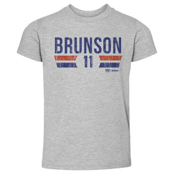 Jalen Brunson New York Knicks Font (ONLINE ORDER ONLY)