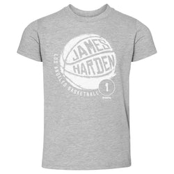 James Harden Los Angeles C Basketball WHT (ONLINE ORDER ONLY)