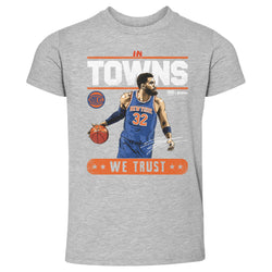Karl-Anthony Towns New York Knicks Trust WHT (ONLINE ORDER ONLY)