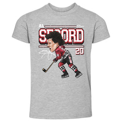 Al Secord Chicago Cartoon WHT (ONLINE ORDER ONLY)