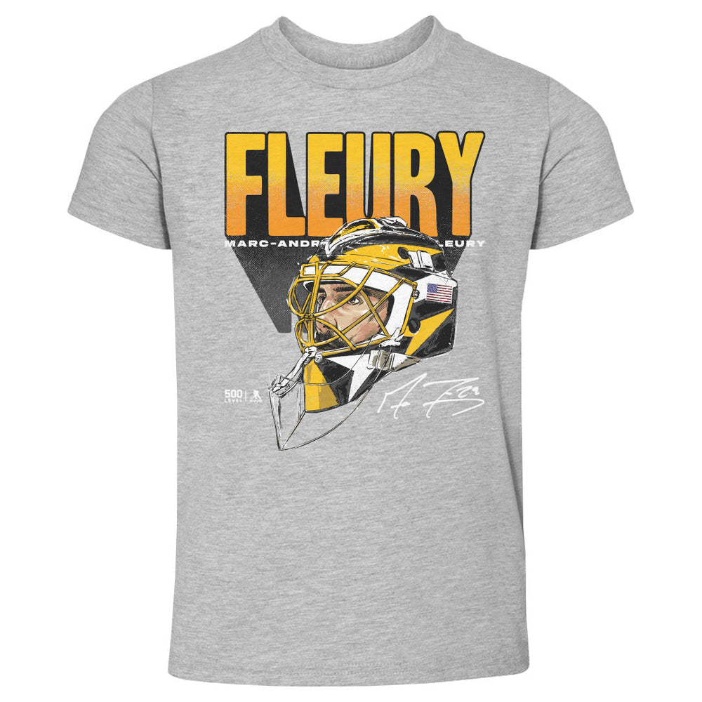 Marc-Andre Fleury Pittsburgh Hockey Mask WHT