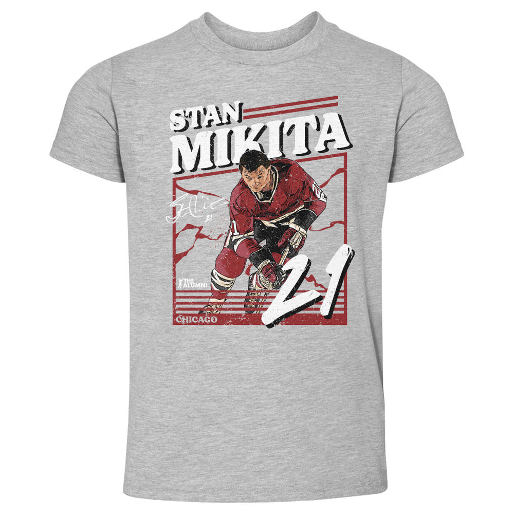Stan Mikita Chicago Power WHT (ONLINE ORDER ONLY)