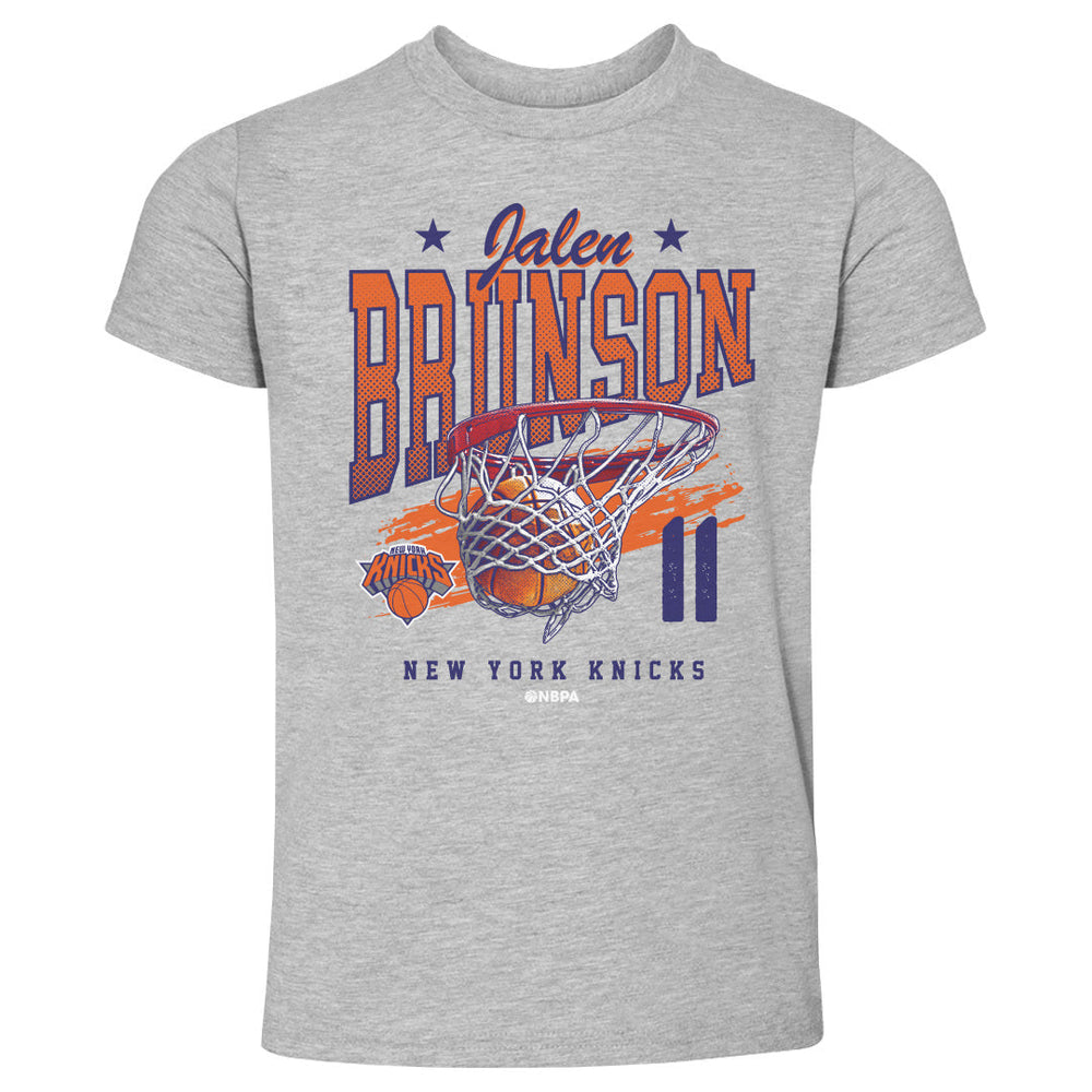 Jalen Brunson New York Knicks Swish WHT (ONLINE ORDER ONLY)