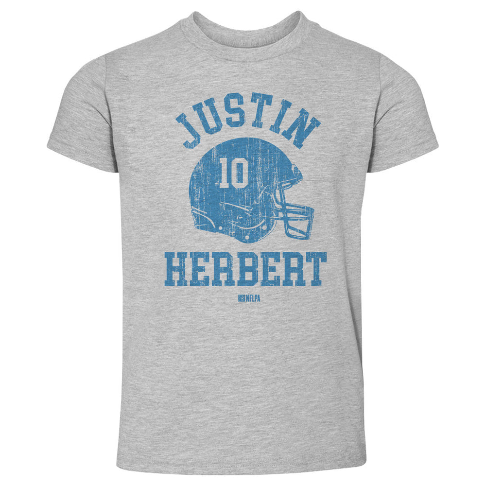 Justin Herbert Los Angeles C Helmet Font (ONLINE ORDER ONLY)