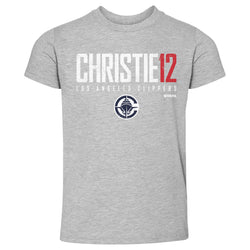 Cam Christie Los Angeles Clippers Elite WHT (ONLINE ORDER ONLY)