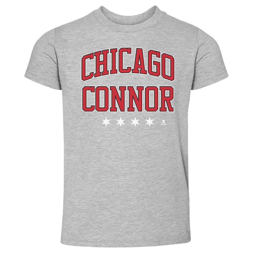 Connor Bedard Chicago Athletic Font WHT (ONLINE ORDER ONLY)