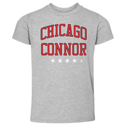 Connor Bedard Chicago Athletic Font WHT (ONLINE ORDER ONLY)