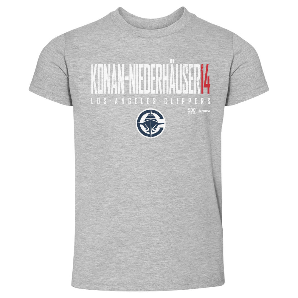 Yanic Konan Niederhauser Los Angeles Clippers Elite WHT (ONLINE ORDER ONLY)