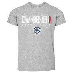 Yanic Konan Niederhauser Los Angeles Clippers Elite WHT (ONLINE ORDER ONLY)