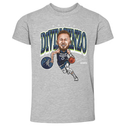Donte DiVincenzo Minnesota Timberwolves Cartoon NBA WHT (ONLINE ORDER ONLY)