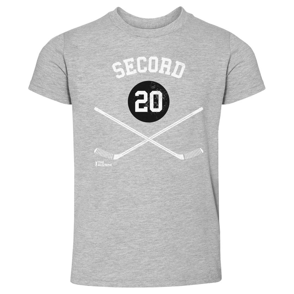 Alan Secord Chicago 20 Sticks WHT (ONLINE ORDER ONLY)
