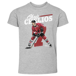 Chris Chelios Chicago Retro WHT (ONLINE ORDER ONLY)