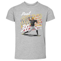 Paul Skenes Pittsburgh American Flag WHT