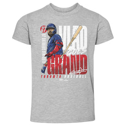Vladimir Guerrero Jr. Toronto Bat Flip WHT (ONLINE ORDER ONLY)