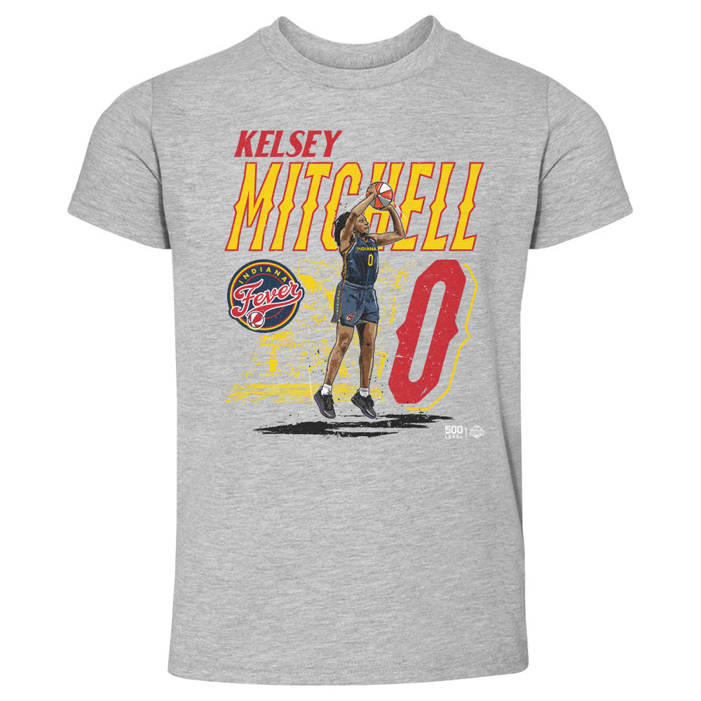 Kelsey Mitchell Indiana Fever Court WHT (ONLINE ORDER ONLY)