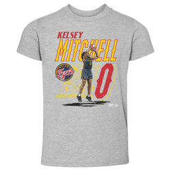Kelsey Mitchell Indiana Fever Court WHT (ONLINE ORDER ONLY)