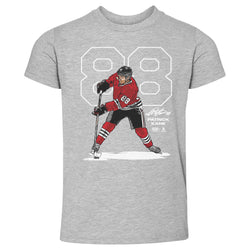 Patrick Kane Chicago Outline WHT (ONLINE ORDER ONLY)
