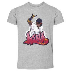 Ronald Acuna Jr. Atlanta Graffiti WHT