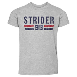 Spencer Strider Atlanta Font