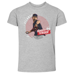 Spencer Strider Atlanta Dots WHT