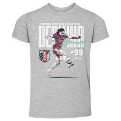 Debinha Kansas City Current Bitmap WHT (ONLINE ORDER ONLY)