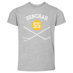 Sergei Gonchar Pittsburgh 55 Sticks WHT