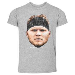 Aidan Hutchinson Detroit Vintage Head WHT (ONLINE ORDER ONLY)