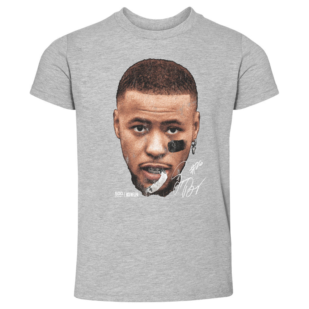 Saquon Barkley Philadelphia Vintage Head WHT (ONLINE ORDER ONLY)