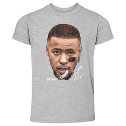 Saquon Barkley Philadelphia Vintage Head WHT (ONLINE ORDER ONLY)