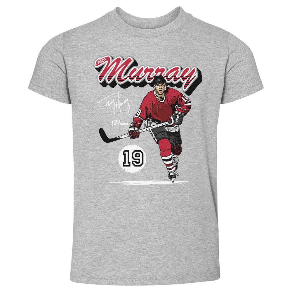 Troy Murray Chicago Retro Script WHT (ONLINE ORDER ONLY)