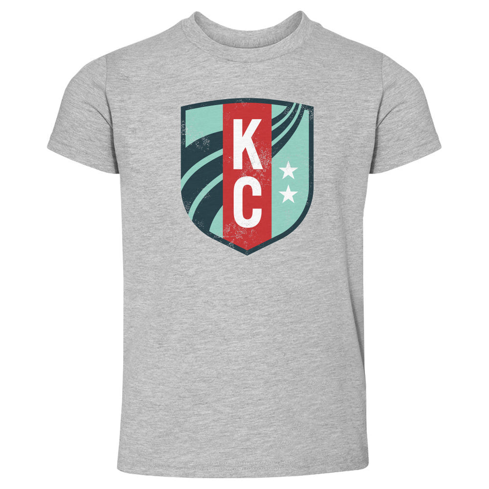 Kansas City Current Vintage Primary Logo WHT (ONLINE ORDER ONLY)