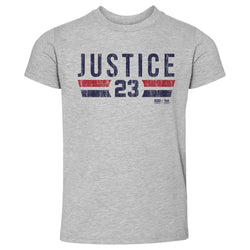 David Justice Atlanta Font