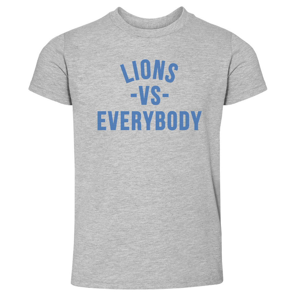 Lions Vs. Everybody Blue WHT