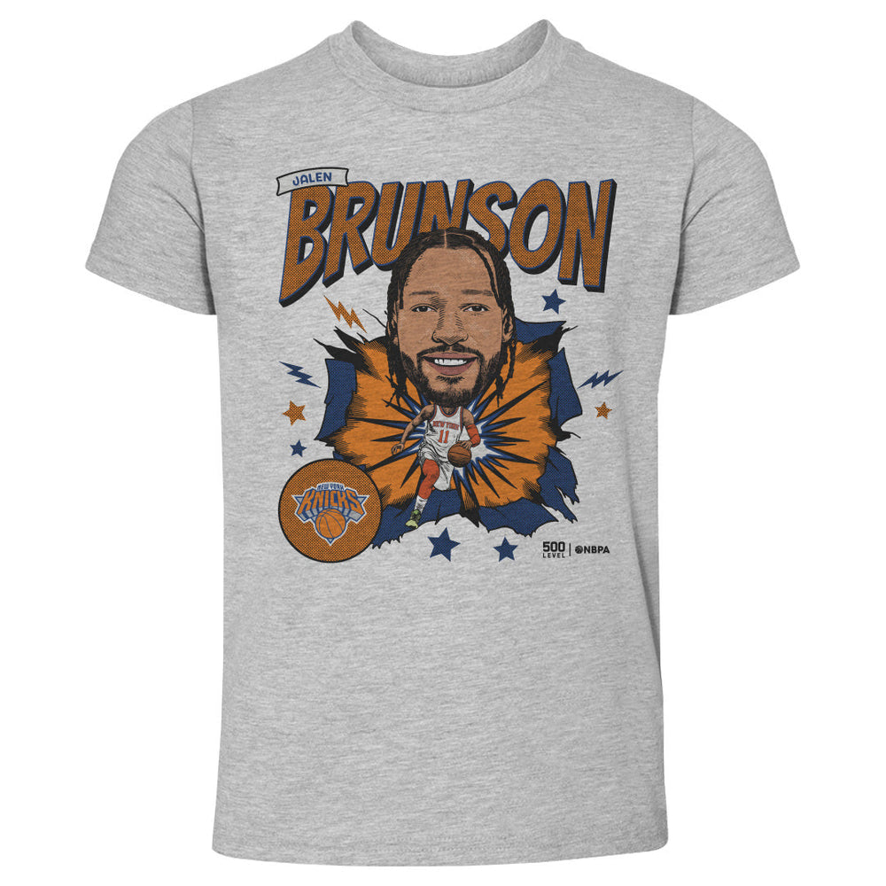 Jalen Brunson New York Knicks Caricature (ONLINE ORDER ONLY)