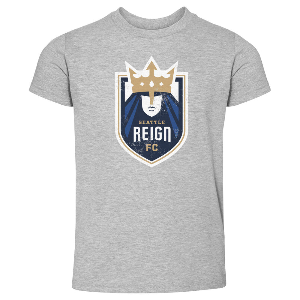 Seattle Reign FC Vintage Primary Logo WHT