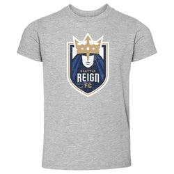 Seattle Reign FC Vintage Primary Logo WHT