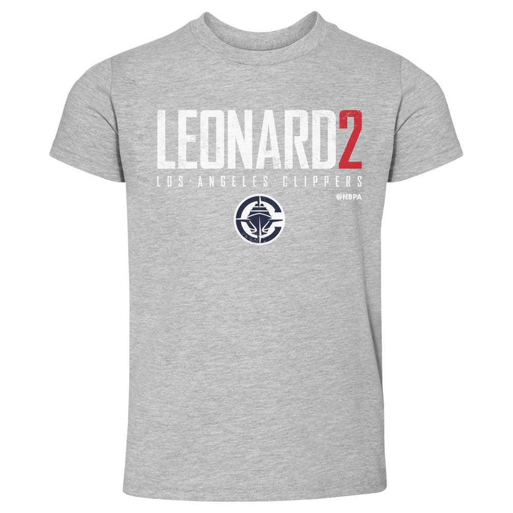 Kawhi Leonard Los Angeles Clippers Elite WHT (ONLINE ORDER ONLY)