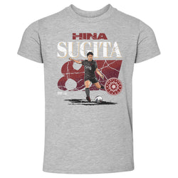 Hina Sugita Portland Thorns FC Cracked Number WHT (ONLINE ORDER ONLY)