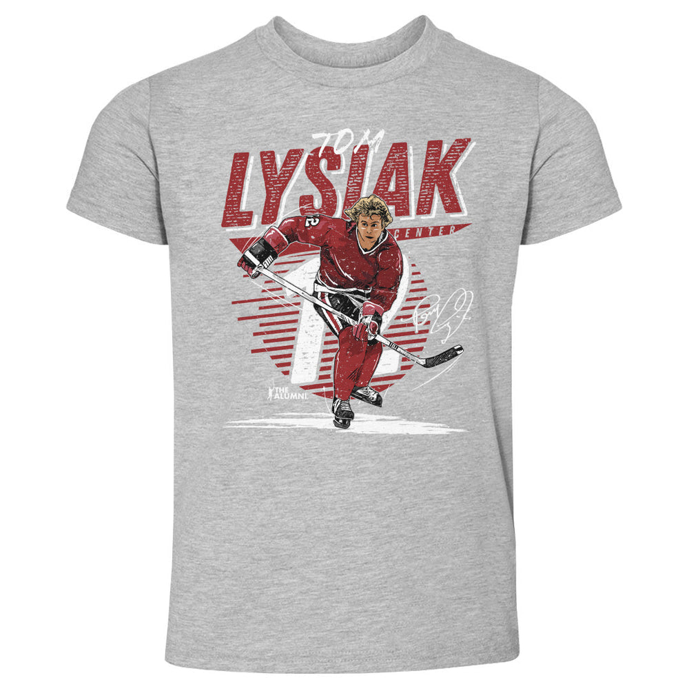 Tom Lysiak Chicago Comet WHT (ONLINE ORDER ONLY)