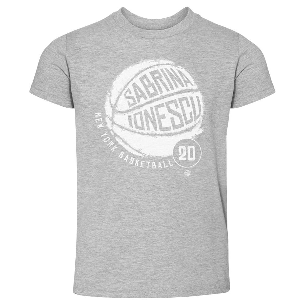 Sabrina Ionescu New York Basketball WHT (ONLINE ORDER ONLY)