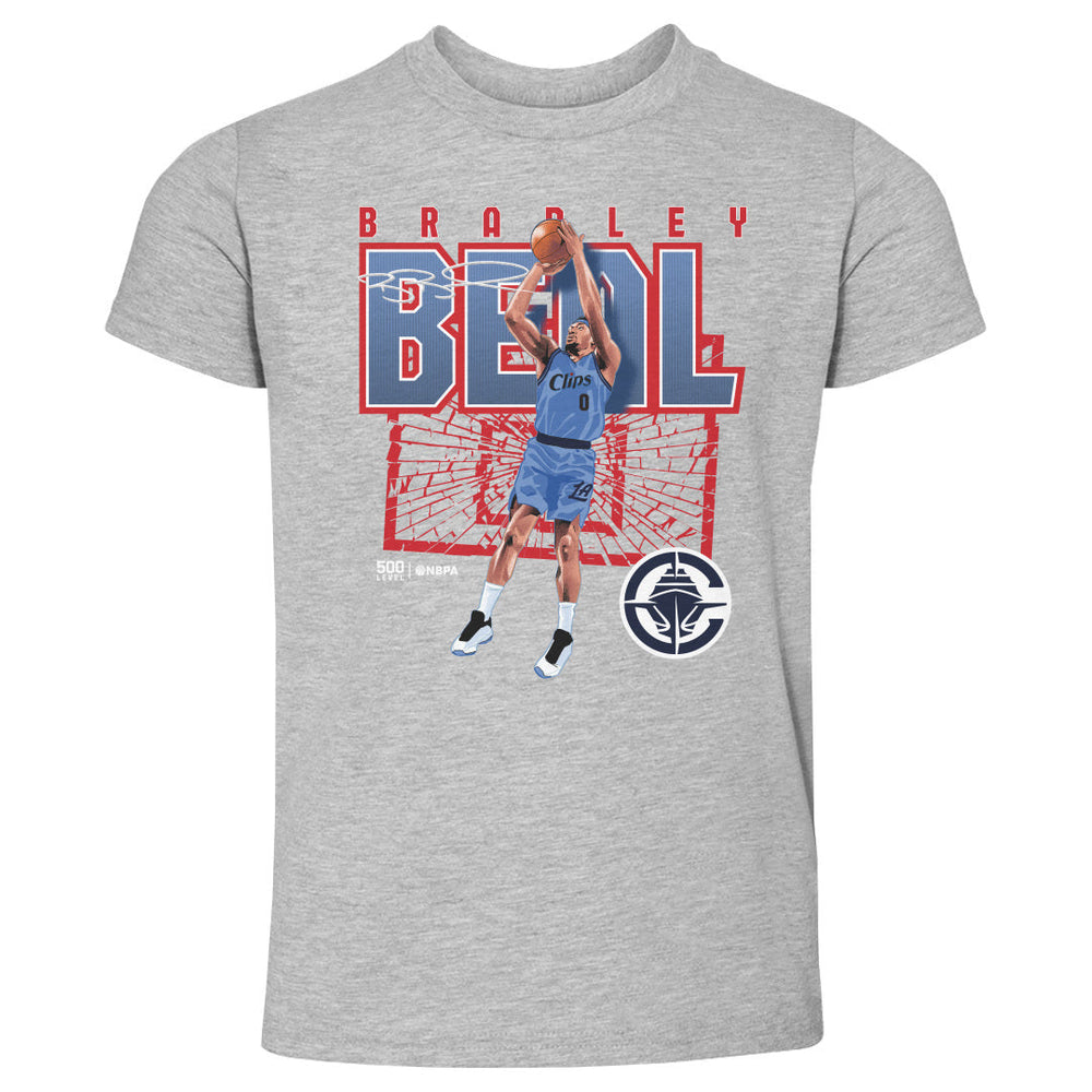 Bradley Beal Los Angeles Clippers Shattered WHT (ONLINE ORDER ONLY)